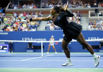 She Never Just Played Tennis