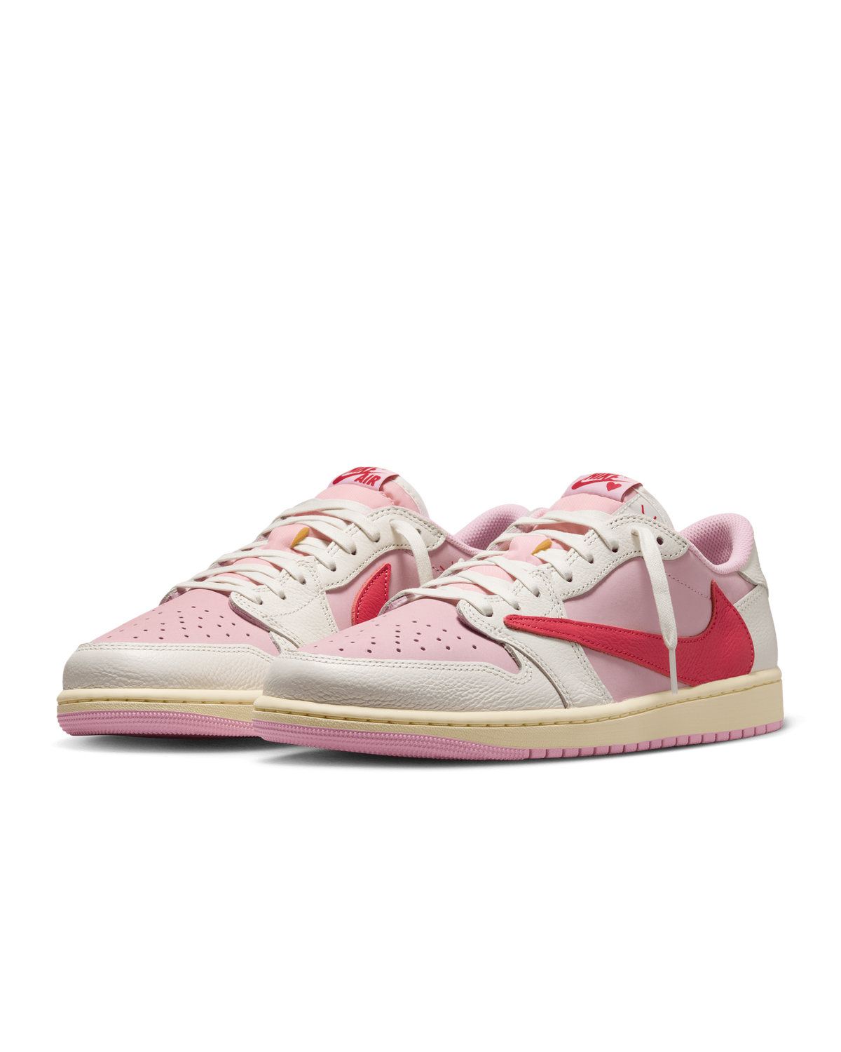 Travis Scott Air Jordan 1 Low OG SP — Two Pink Colourways, One Drop