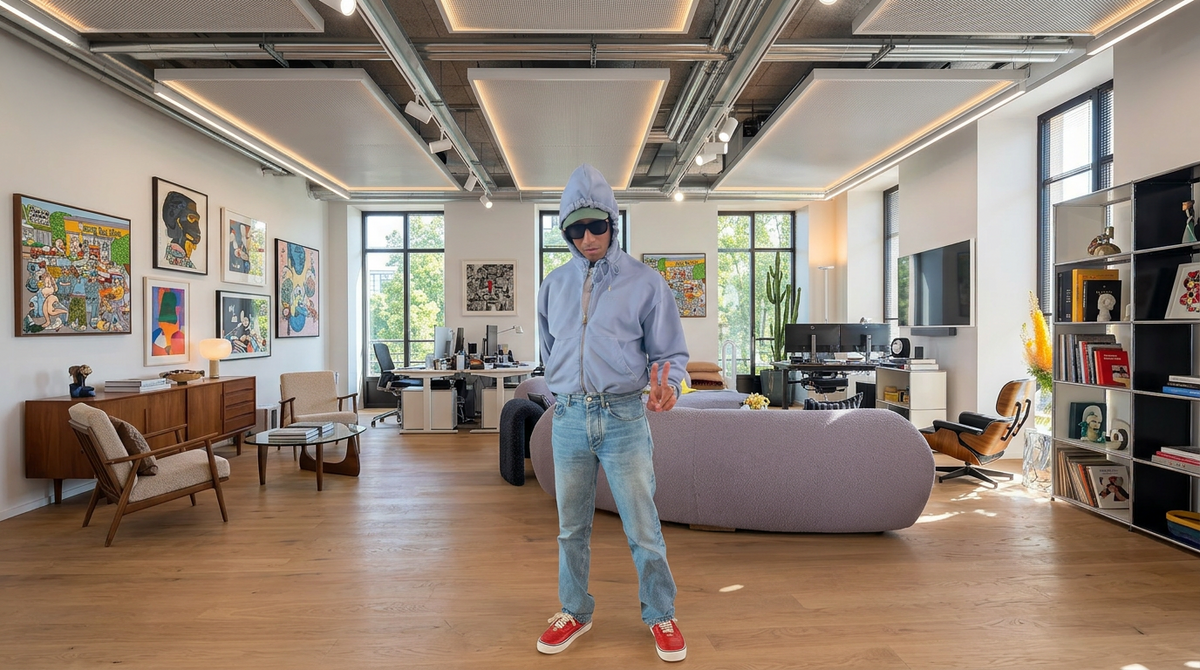 Pharrell Looked at a Vans Authentic and Said: What If Louis Vuitton?