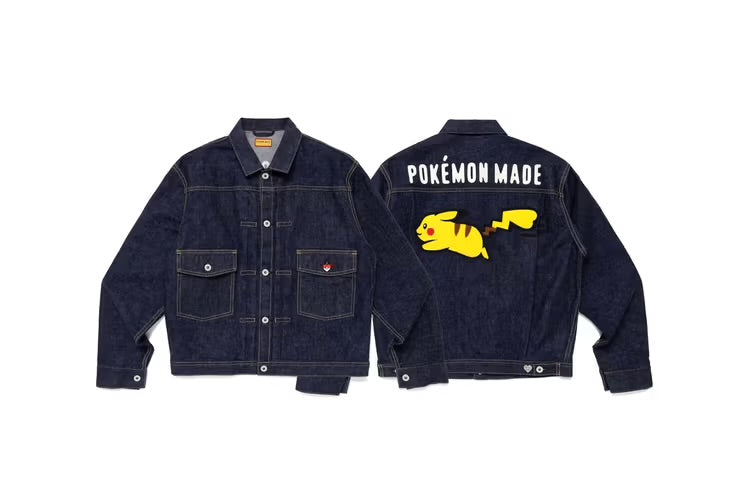 HUMAN MADE x Pokémon: NIGO's Second Collab Drops This Week