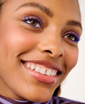 Colour Mascara Is Back — But Not How You Remember It