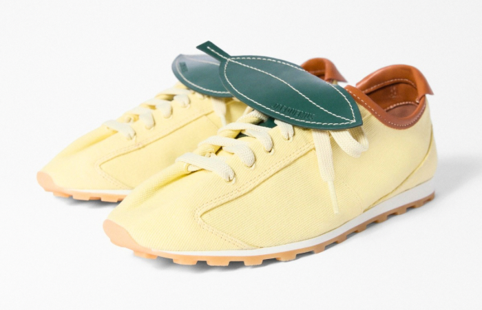 Shoe of the Week: Jacquemus Tennis Soft Lemon