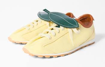 Shoe of the Week: Jacquemus Tennis Soft Lemon
