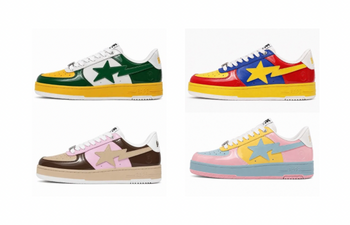BAPE Brings Back the OG: BAPESTA's Most Iconic Colourways Return