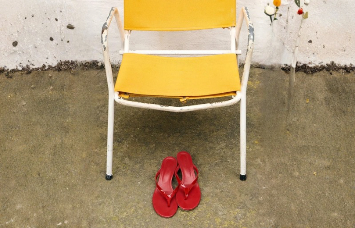 The Return Of The Thong Sandal