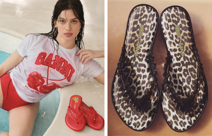 Melissa x GANNI Confirm It’s Officially A Jelly Shoe Summer