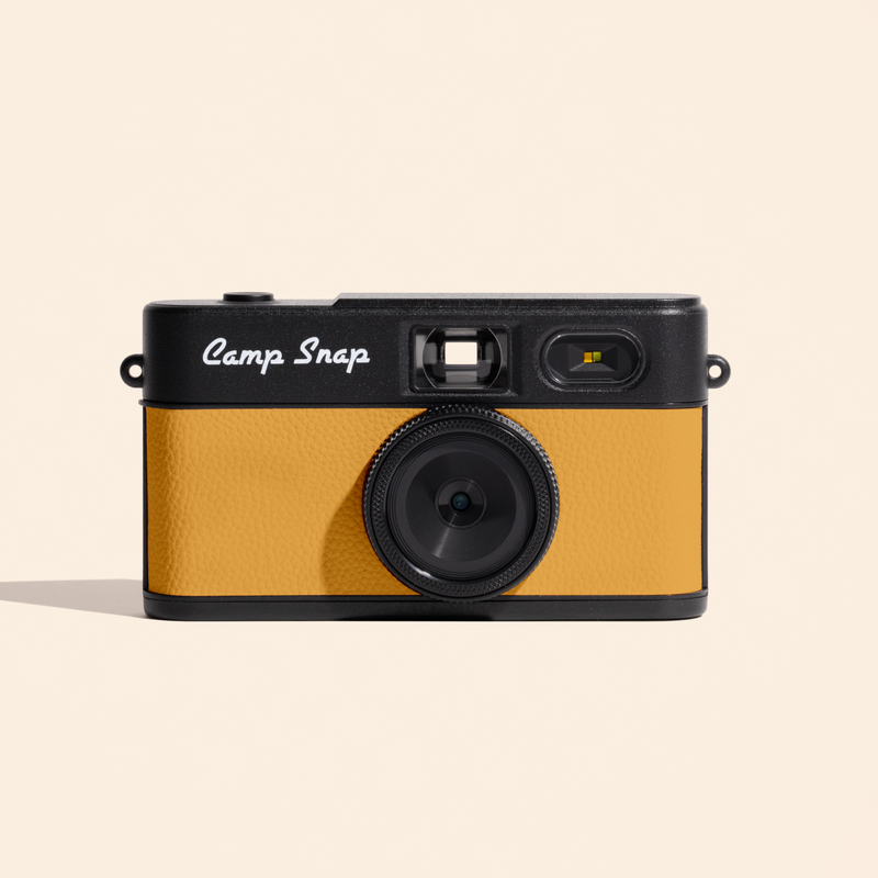 Yellow Camp Snap 2 compact digital camera