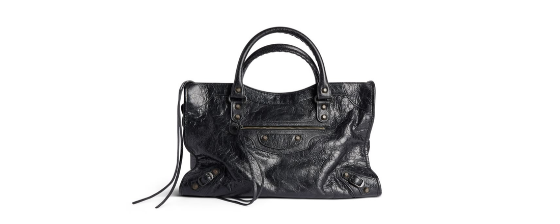 The iconic Balenciaga Le City Bag