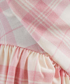 Sunday Pink and Ivory Check Mini Dress