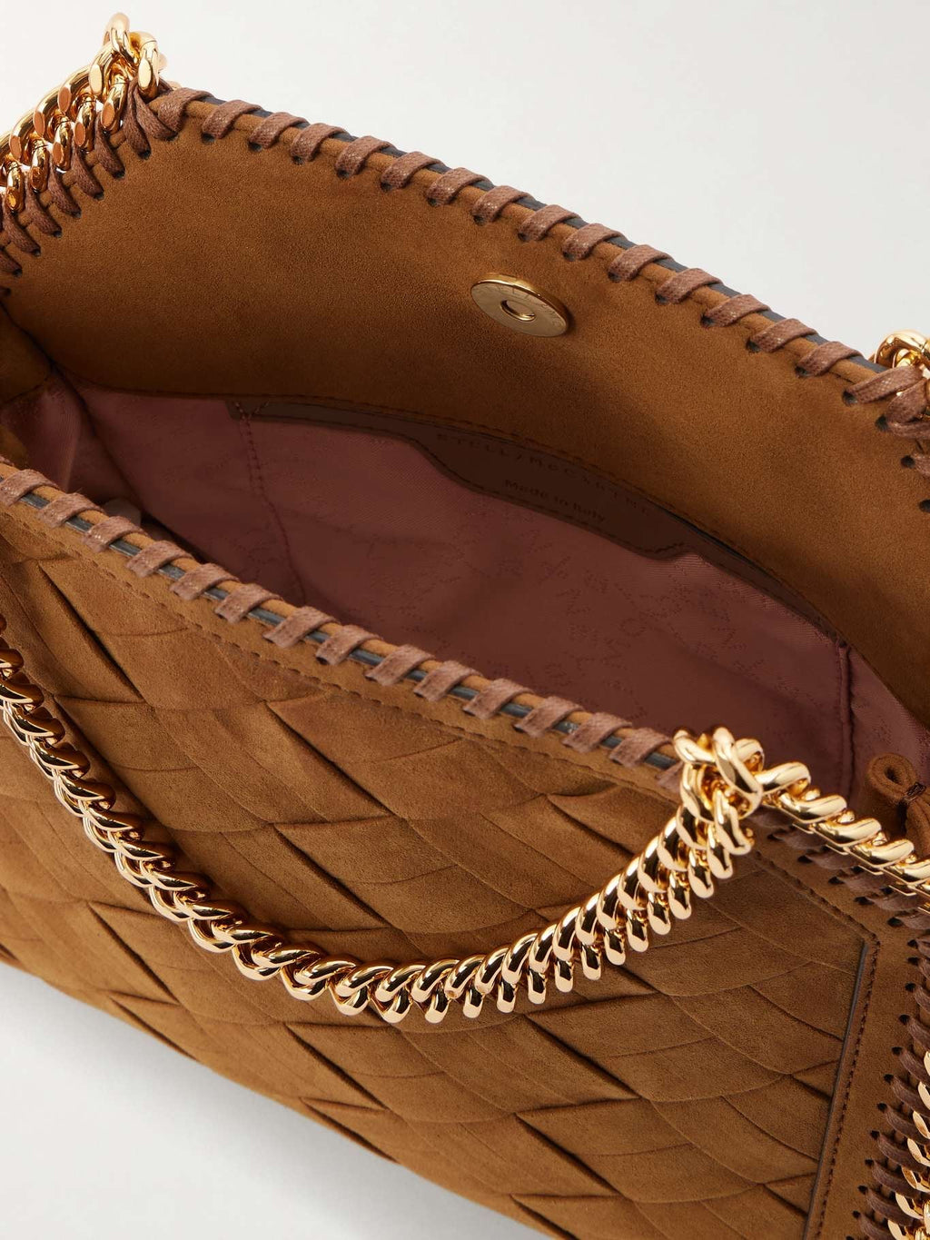 Falabella Woven Shoulder Bag
