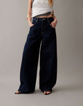 Levi's Super Baggy Barrel Jeans in Indigo