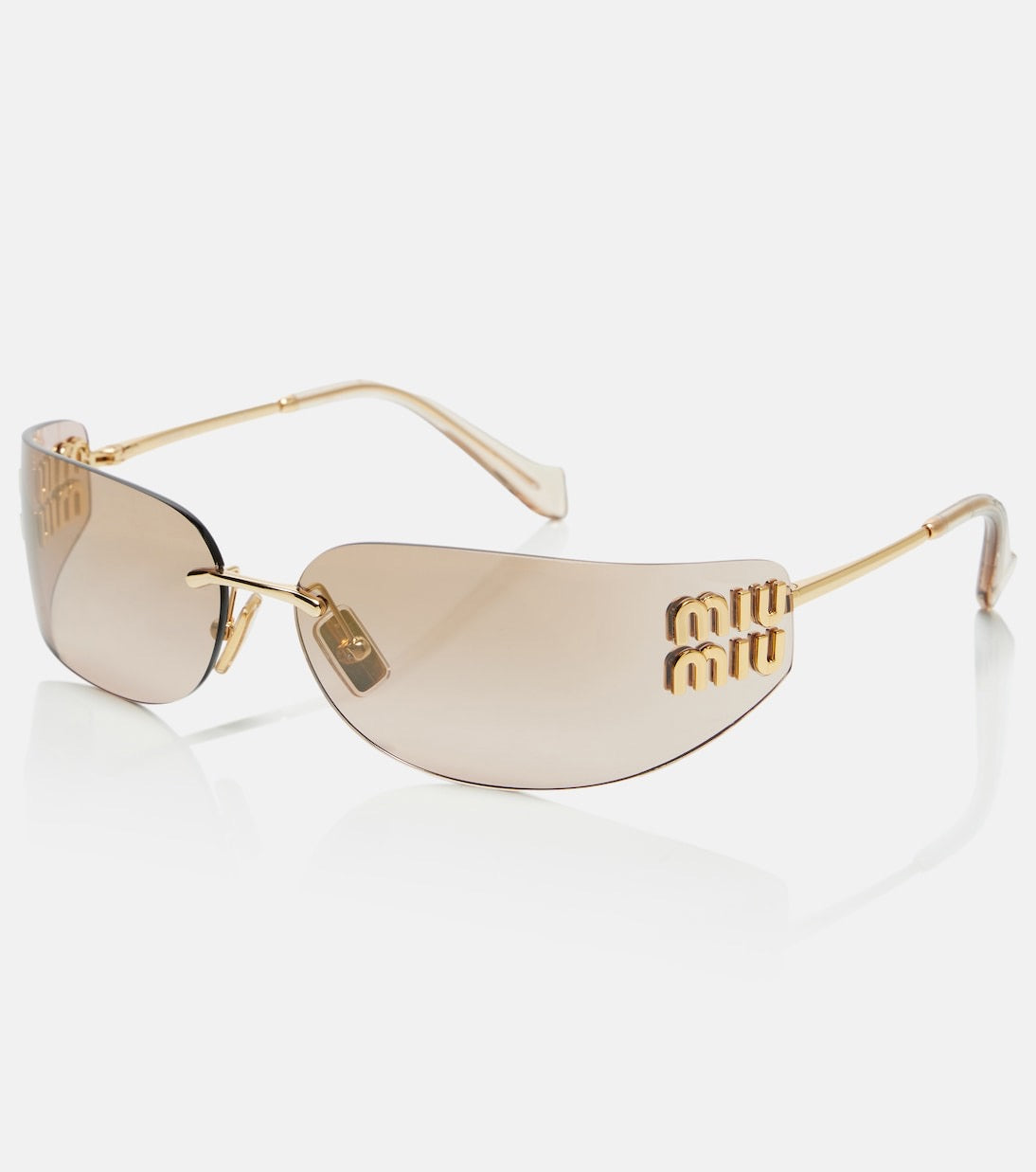 Logo Oval Sunglasses