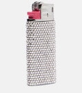 Flame Mini Crystal-Embellished Pillbox