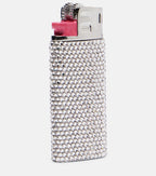 Flame Mini Crystal-Embellished Pillbox