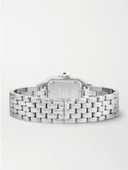Panthère de Cartier Small 22mm Stainless Steel and Diamond Watch