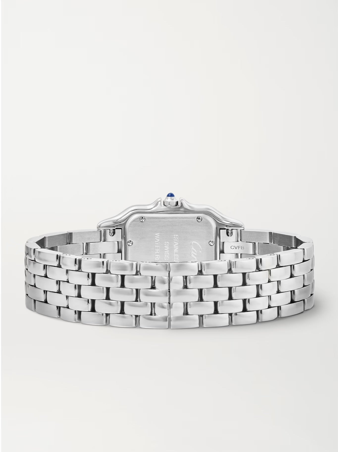 Panthère de Cartier Small 22mm Stainless Steel and Diamond Watch