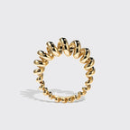Jumbo Diamond Slinkee Ring