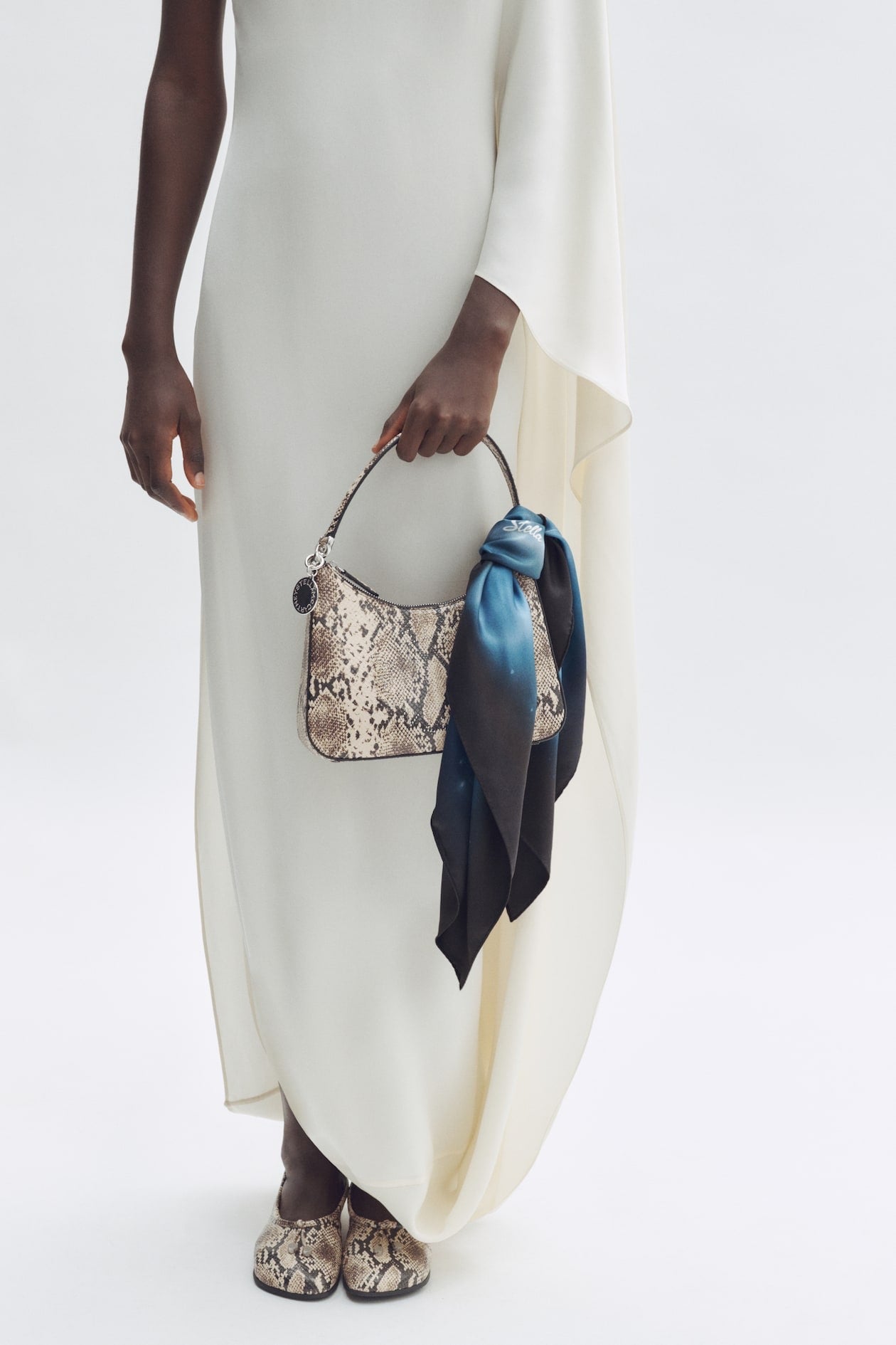 Stella McCartney x H&M Printed Silk Scarf