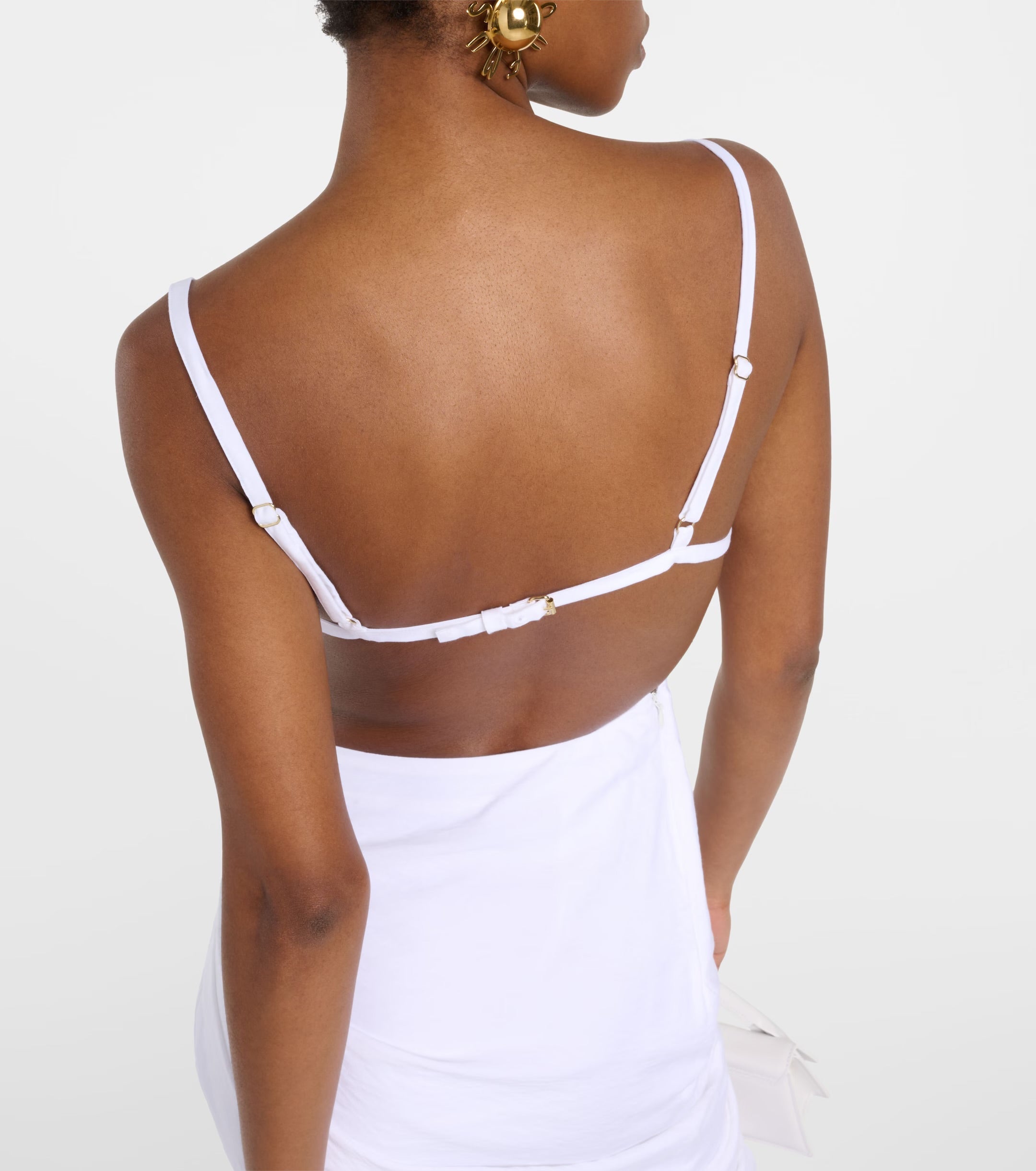 Jacquemus La Robe Saudade Longue Maxi Dress