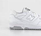 New Balance BB550 Trainers White Grey