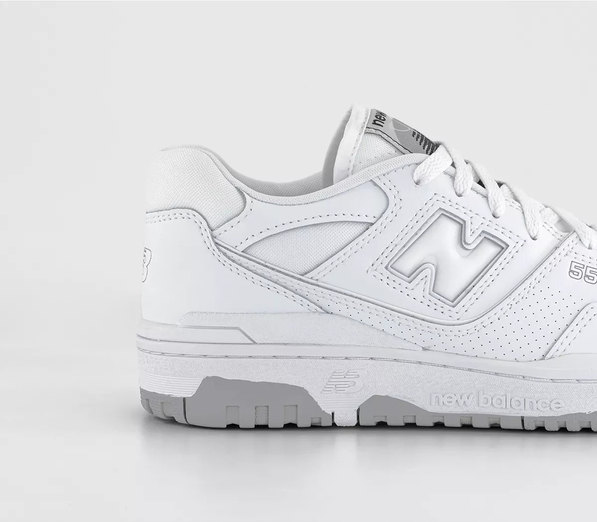 New Balance BB550 Trainers White Grey