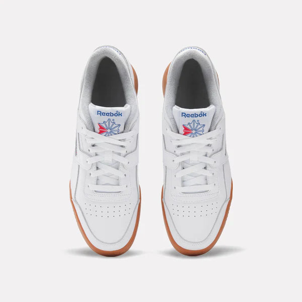 Reebok Workout Plus 'Ftwr White / Vector Blue / Vector Red'