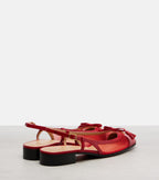 Valentino Garavani Valet Du Roi Slingback Flats