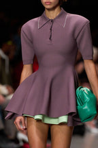 Knitted Mini Dress