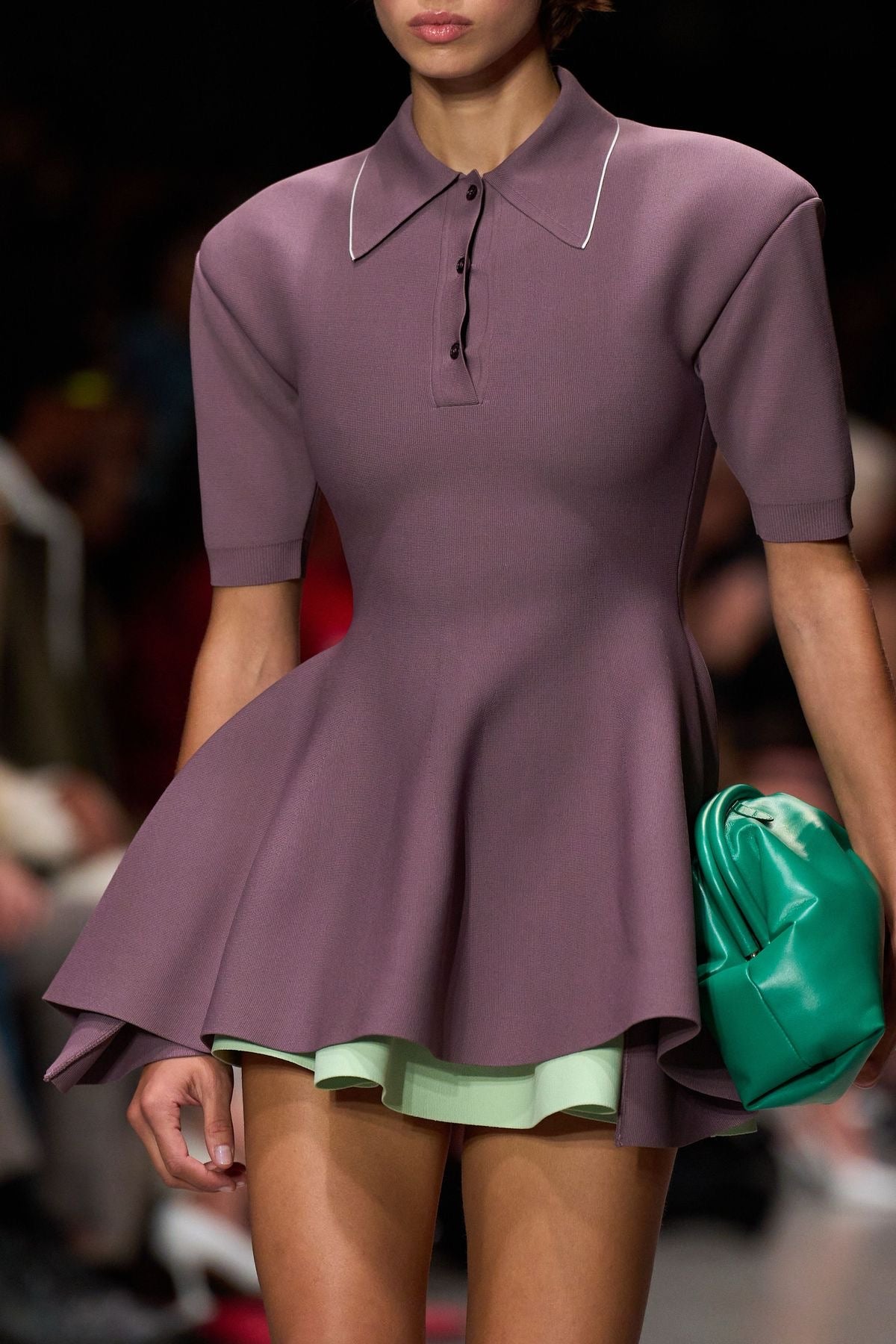 Knitted Mini Dress