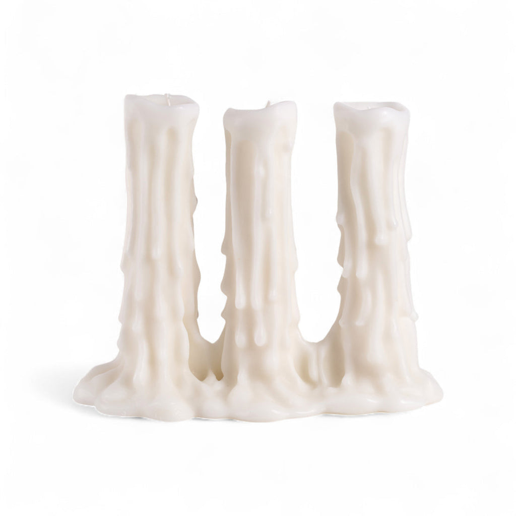 Melt-D Triple Candle