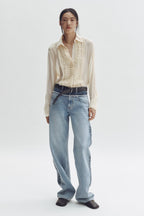 Stella McCartney x H&M Two-Tone Wide-Leg Jeans