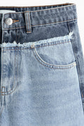 Stella McCartney x H&M Two-Tone Wide-Leg Jeans