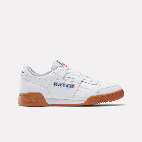 Reebok Workout Plus 'Ftwr White / Vector Blue / Vector Red'