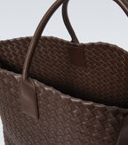 Bottega Veneta Cabat Large Intrecciato Leather Tote Bag