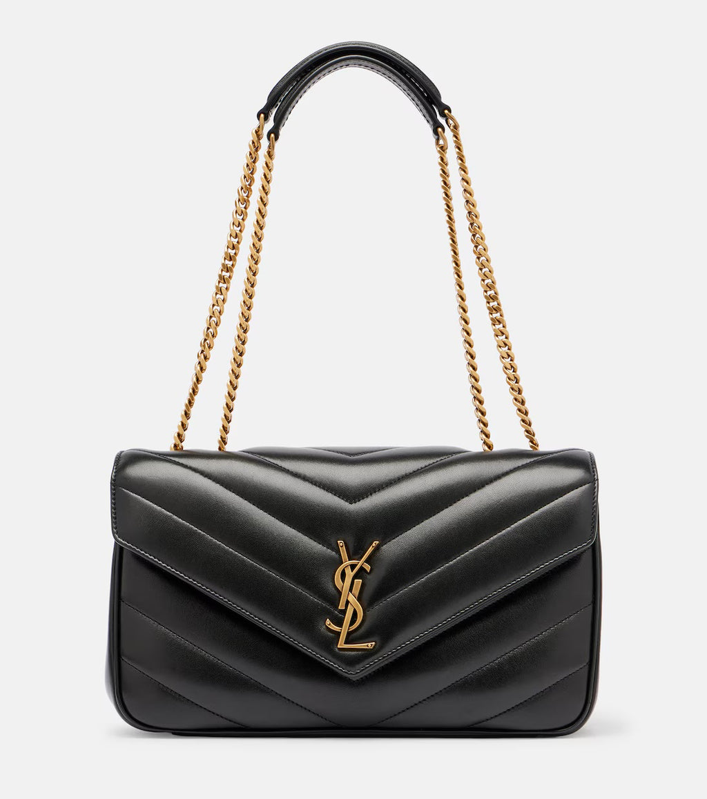 Loulou Medium leather shoulder bag