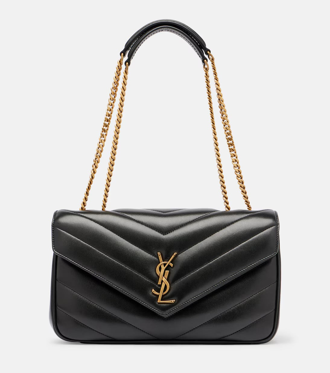 Loulou Medium leather shoulder bag