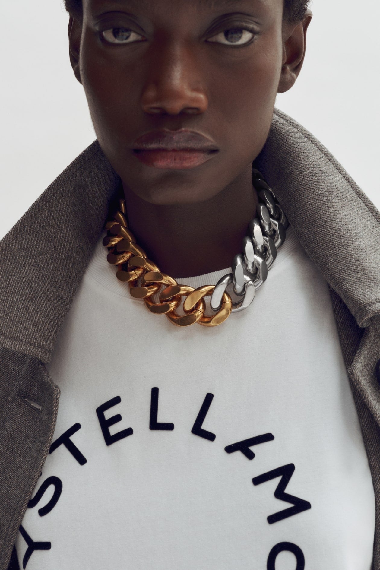 Stella McCartney x H&M Two-Tone Chain Necklace