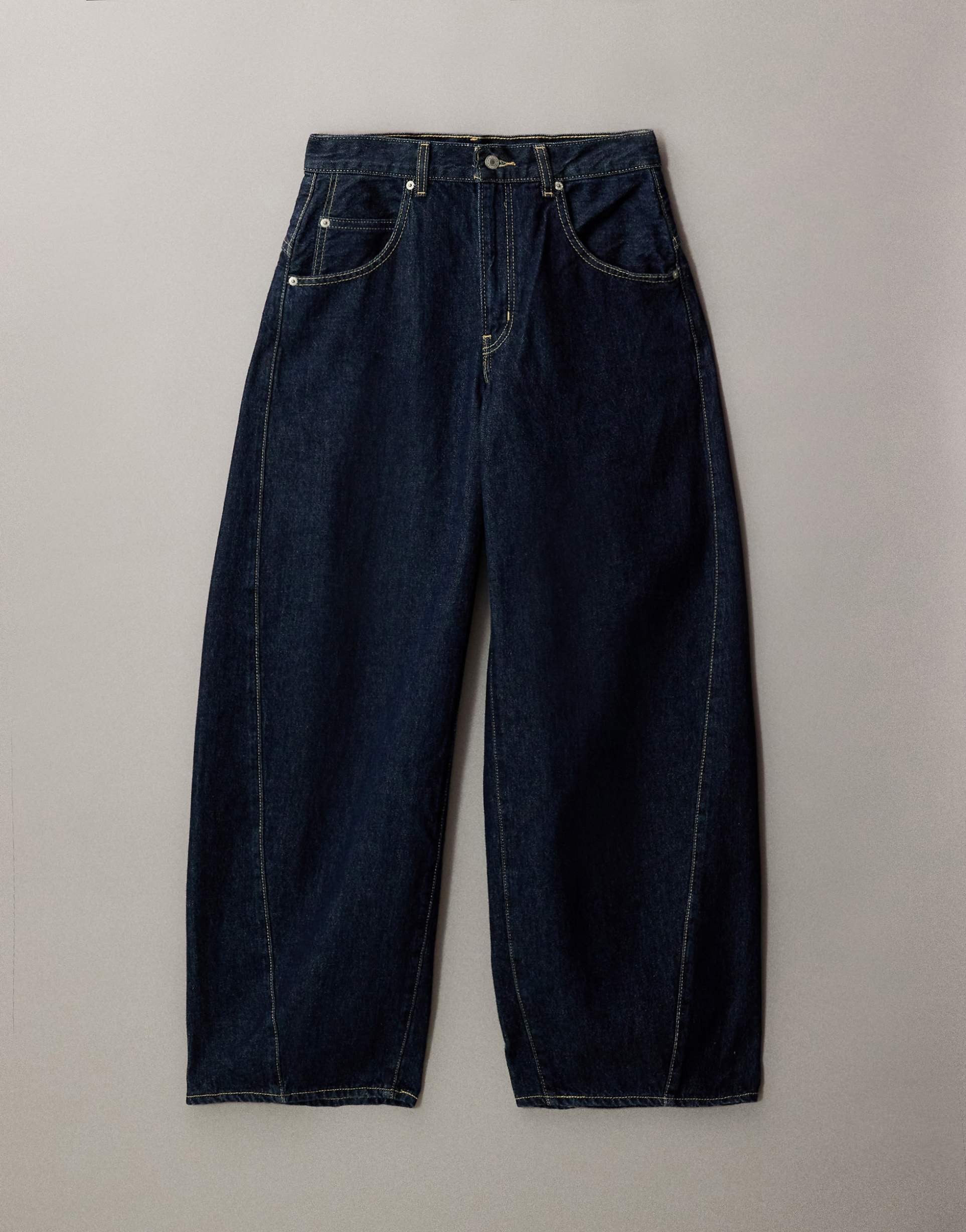 Levi's Super Baggy Barrel Jeans in Indigo