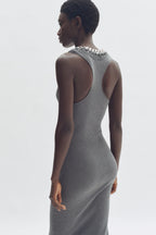 Stella McCartney x H&M Chain-Trim Ribbed Dress