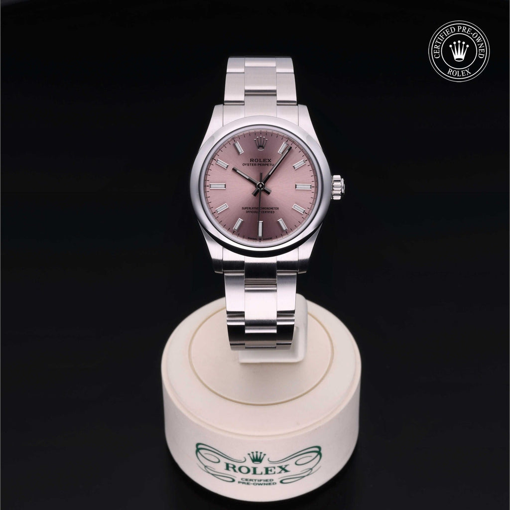 Rolex Oyster Perpetual 31 – Pink Dial