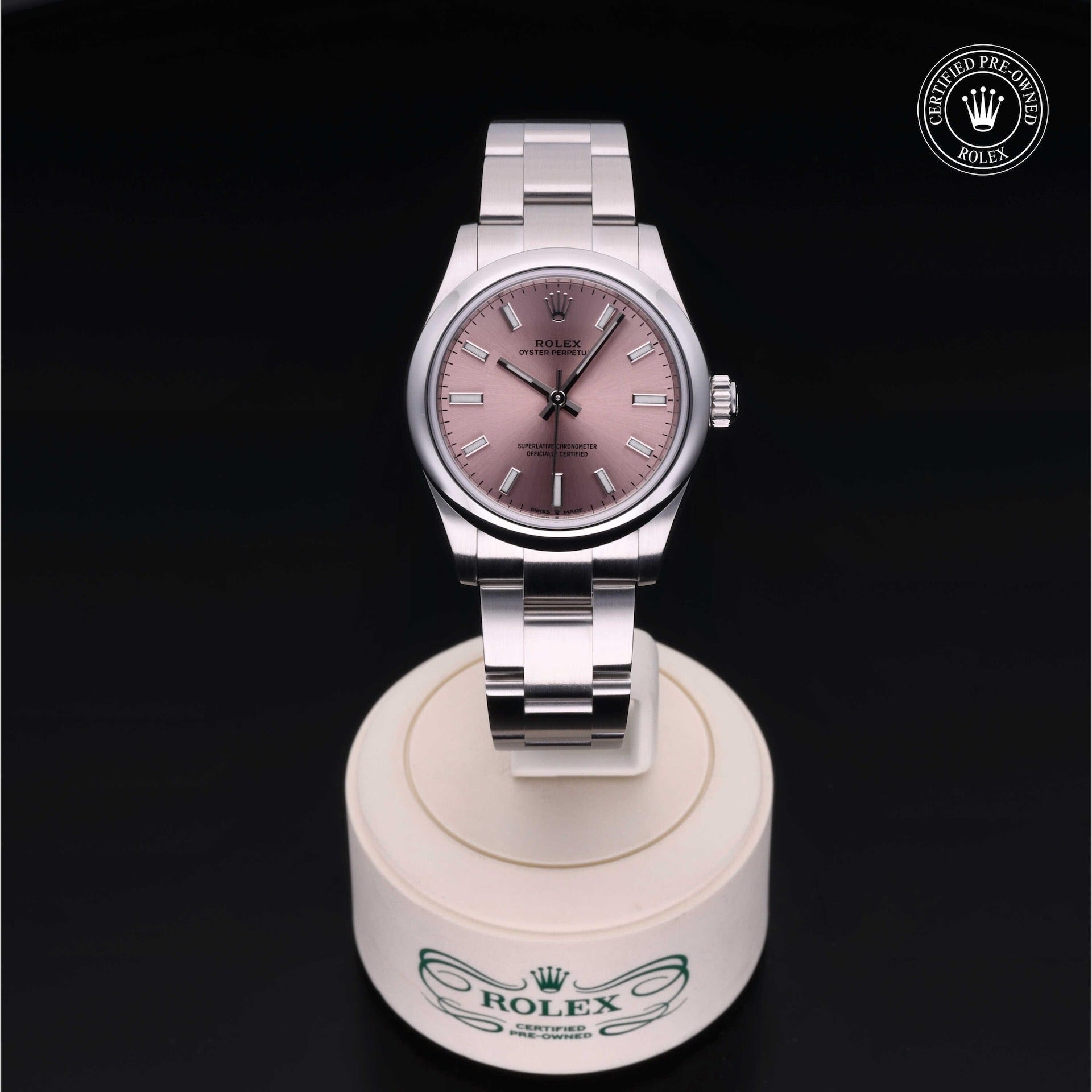 Rolex Oyster Perpetual 31 – Pink Dial