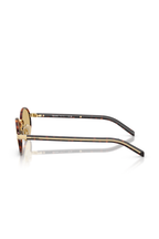 Prada PR B56S Sunglasses — Root Tortoise