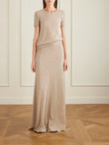 Noella Cashmere Maxi Skirt