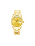 Rolex Day-Date 36 in Yellow Gold with Champagne Dial