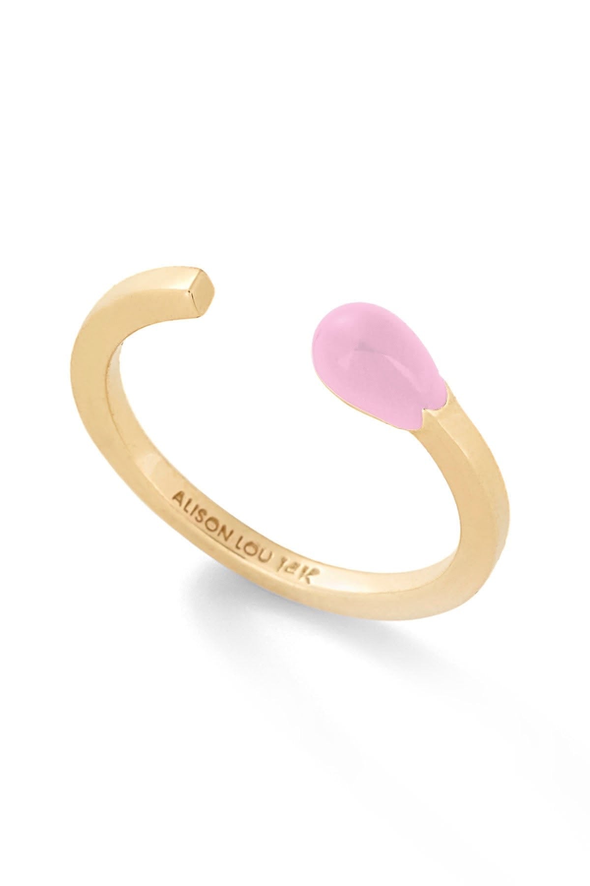 Match Stack Ring, 14K Yellow Gold