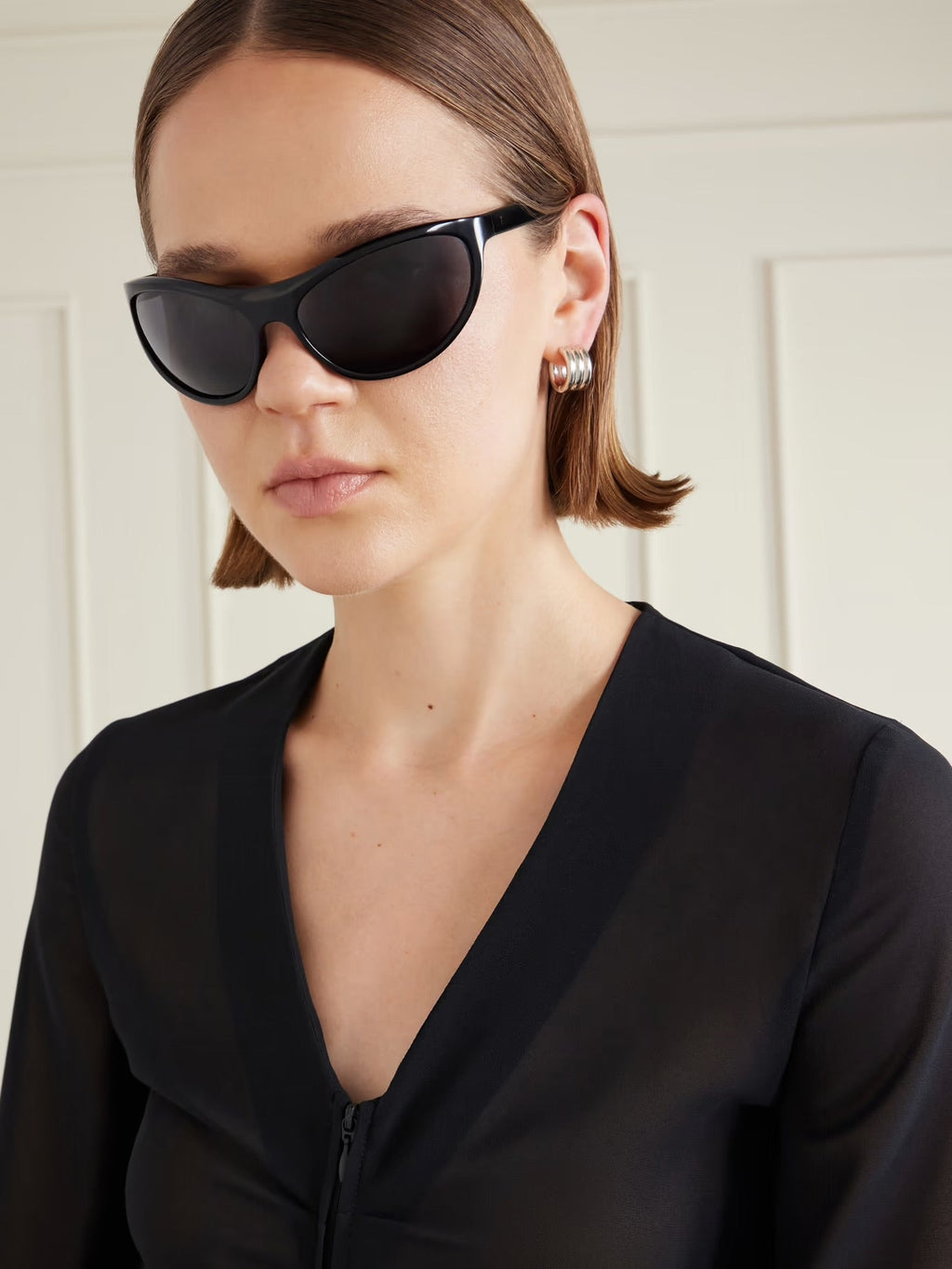 Thistles The Lex D-Frame Acetate Sunglasses