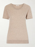 The Row Nova Cashmere T-Shirt