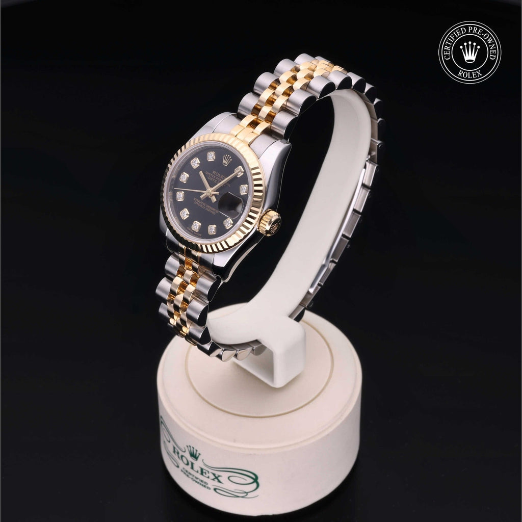 Rolex Lady-Datejust 26 — Ref. 179173 — Oystersteel & Yellow Gold