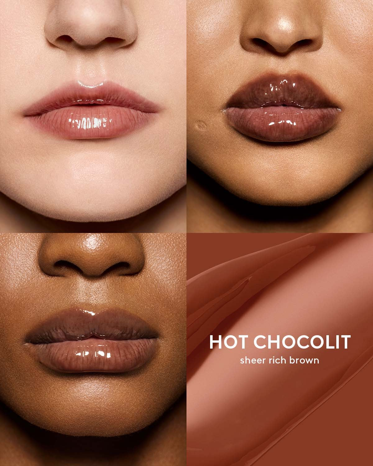Fenty Beauty Gloss Bomb Heat Universal Lip Luminizer + Plumper – Hot Chocolit Heat