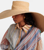 Zimmermann Raffia Sun Hat